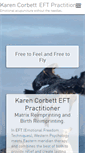 Mobile Screenshot of karencorbetteft.com